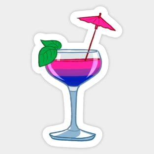 Bisexual cocktail #1 Sticker